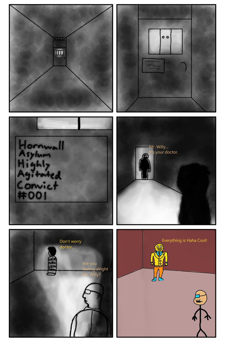 meatstar's tweet photo. HAHAC001 Crazy Comics #2

(Officially authorized by @HahaCool17) https://t.co/zJZbOT3oPN