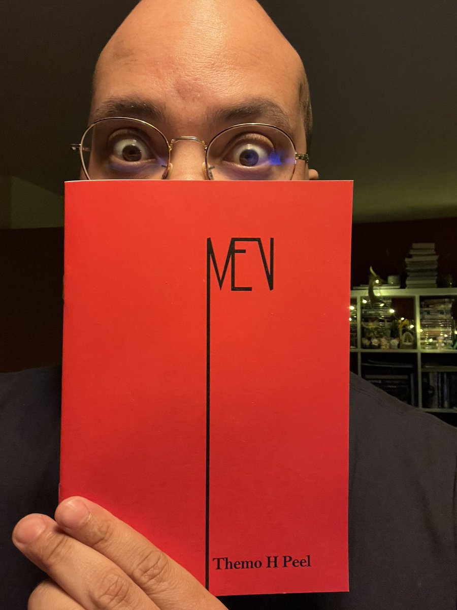 My pamphlets for Friday’s show have arrived. So very very excited!