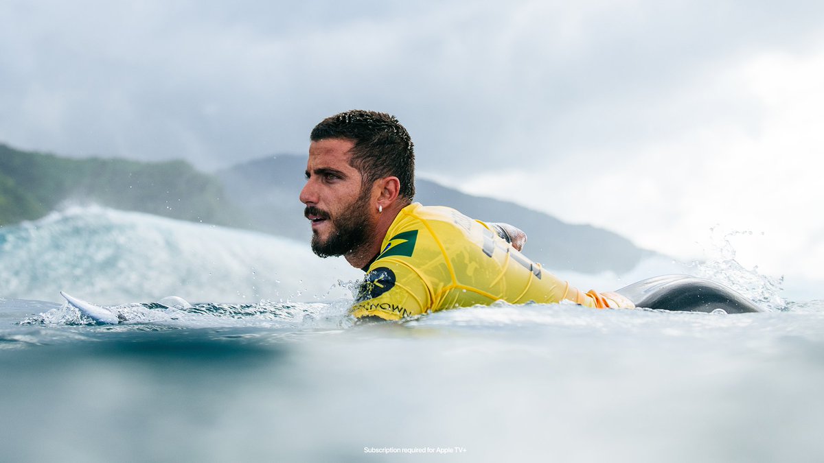 AppleTV's tweet image. Pressure like you’ve never seen.

Watch the world’s best surfers' emotional and physical journey as they battle to become World Champion.

Season 2 of #MakeOrBreak is available on @AppleTVPlus. apple.co/-makeorbreak-