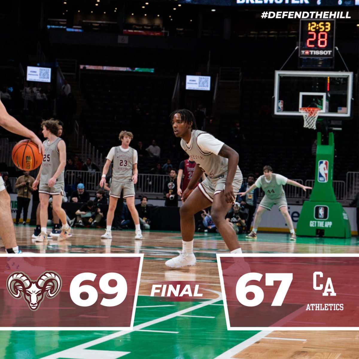 Worcester Academy Athletics tweet media