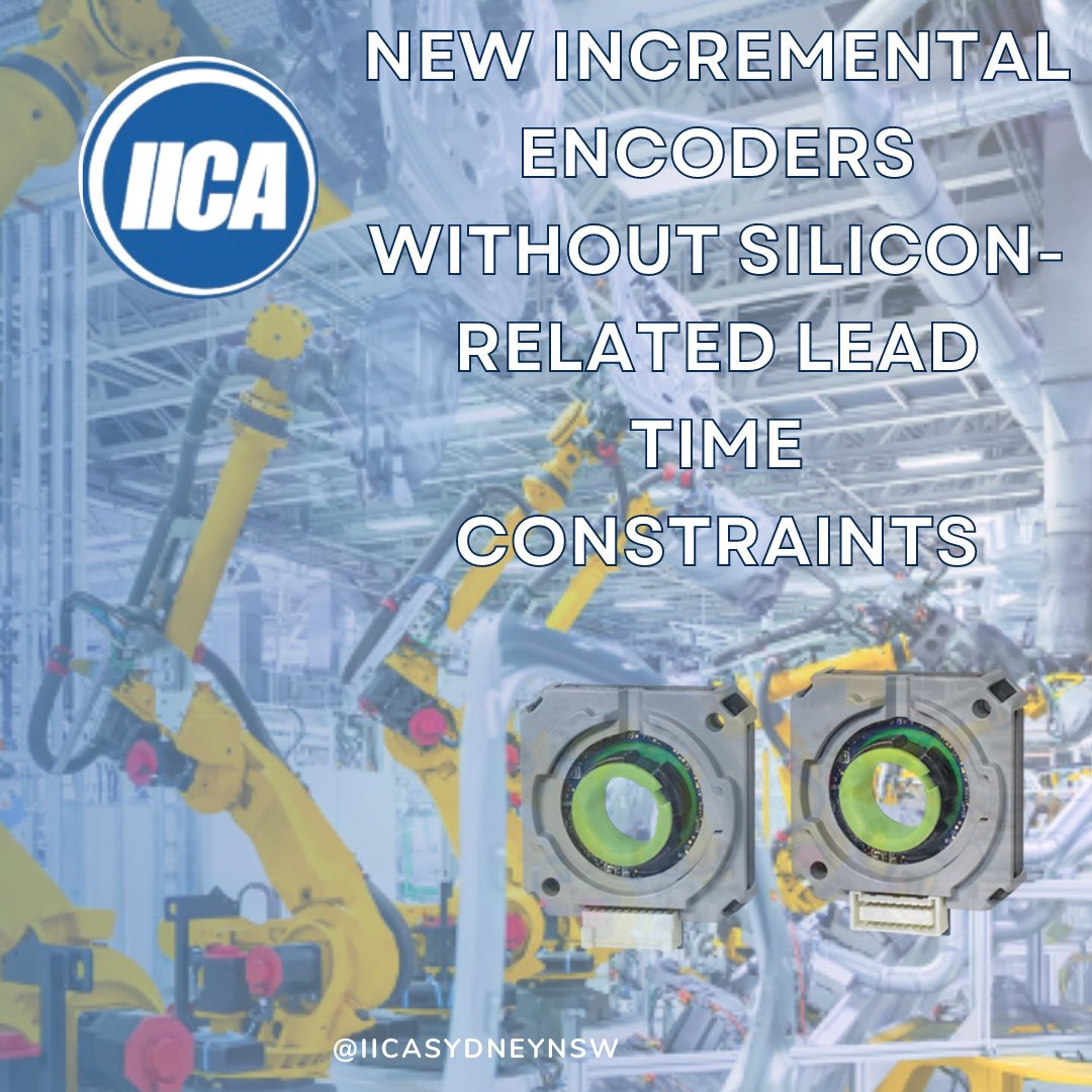 IICASydneyNSW's tweet image. New Incremental Encoders Without Silicon-related Lead Time Constraints

#CUIdevices #silicon #encoders #controlystem #automation #manufacturing #technology #IOlink #Profibus #Profinet #iiot #i40 #innovation

For more details, please click the link below:
bit.ly/3F1vBeV