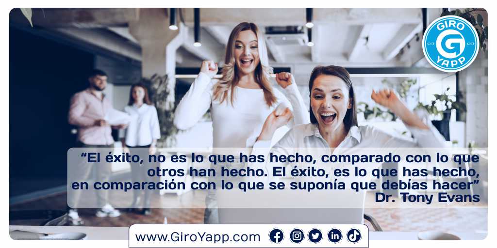 GiroYapp's tweet photo. ¡Define tu éxito en tus propios términos, avanza a tu propio ritmo y llega hasta donde quieras llegar. Estamos contigo, somos GiroYapp!
#giroyapp #emprendedoresexitosos #trabajoduro #alcanzarmetas #Remesas #finanzas #fintech #dinero #latinoamericano #remesaslatam #like4likes https://t.co/JAxLMP17tH