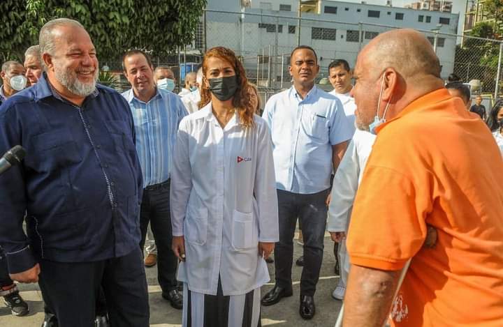 Junto a <a href="/MMarreroCruz/">Manuel Marrero Cruz</a>  recorrimos el CDI Diego Santana, de Distrito Capital, en Venezuela.

📌Centros como este ratifican al mundo que los colaboradores cubanos🇨🇺 de la Salud 🩺 estarán siempre donde sean necesarios.

👉bit.ly/3ZFfzzk

#CubaPorLaVida
✍️ <a href="/japortalmiranda/">José Angel Portal Miranda</a>