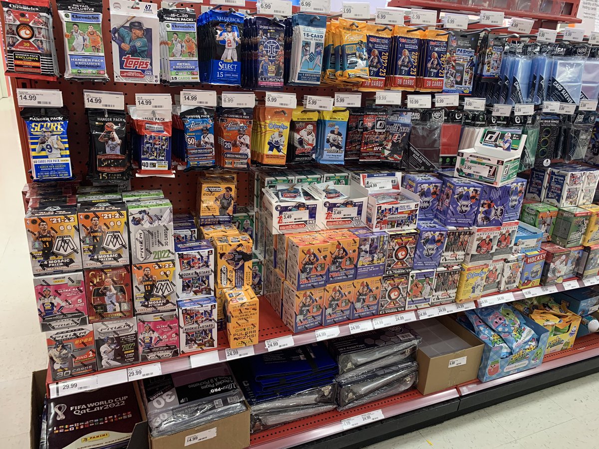 LAOCCards on Twitter "Donruss NFL blasters hitting target shelves