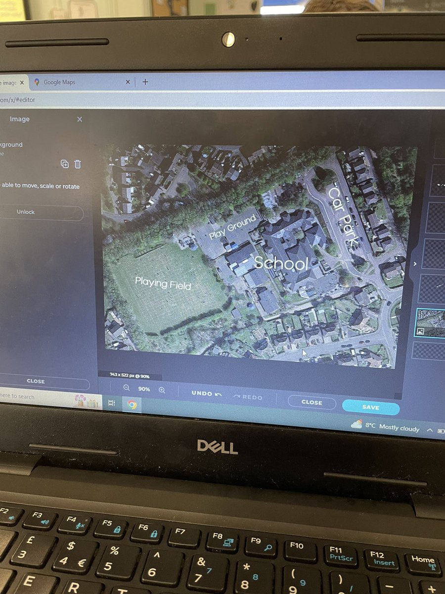 6EW_LPS's tweet photo. In Computing, we learned how to take a screenshot, crop images and add text in layers to an image. @LPS_HFD #LPScomputing https://t.co/V7yfgh1aTq