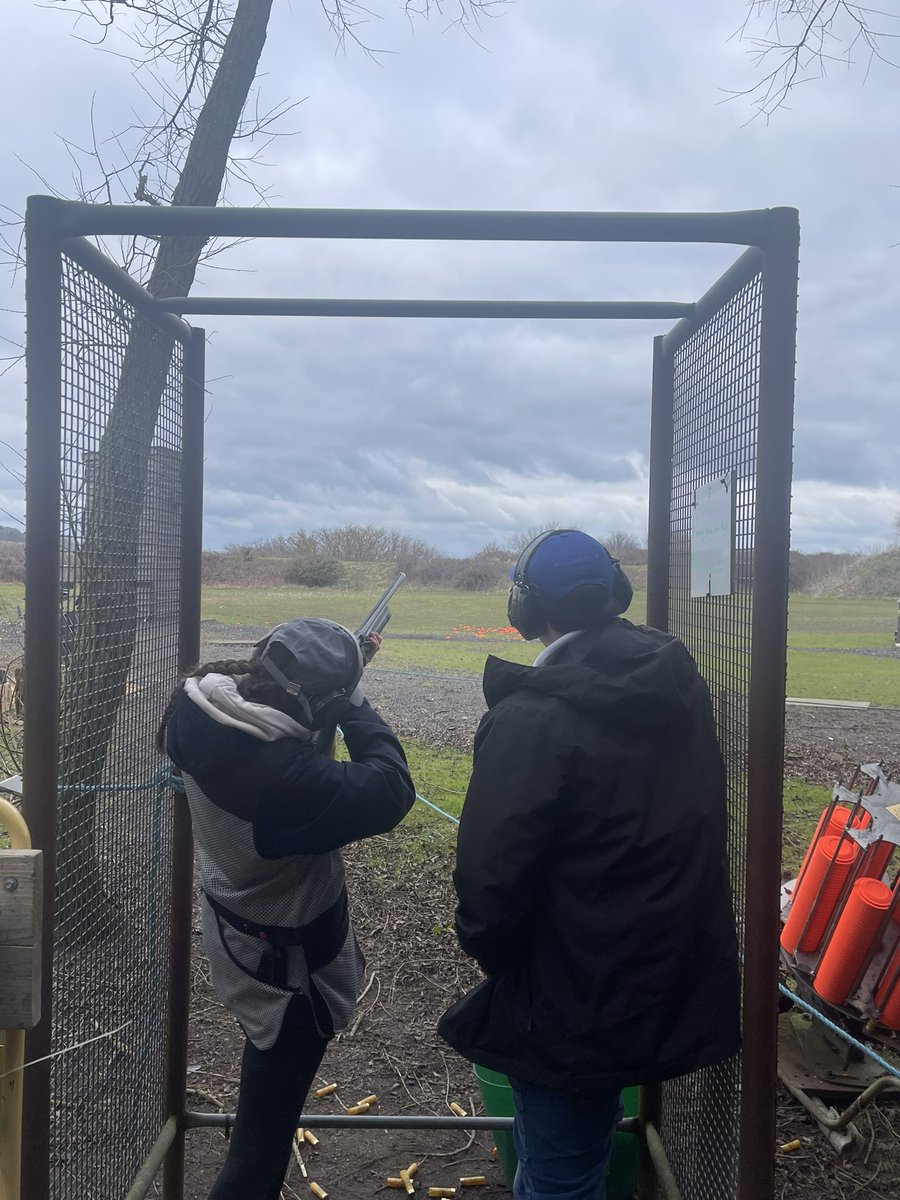 Over the weekend SGT Ball took part in a Clay Target Shoot at Willow Farm Shooting Grounds near Tenterden. 

This is a monthly event and would recommend putting your name down to give it a go! 

Well done SGT Ball #aircadets #kentwing #whatwedo