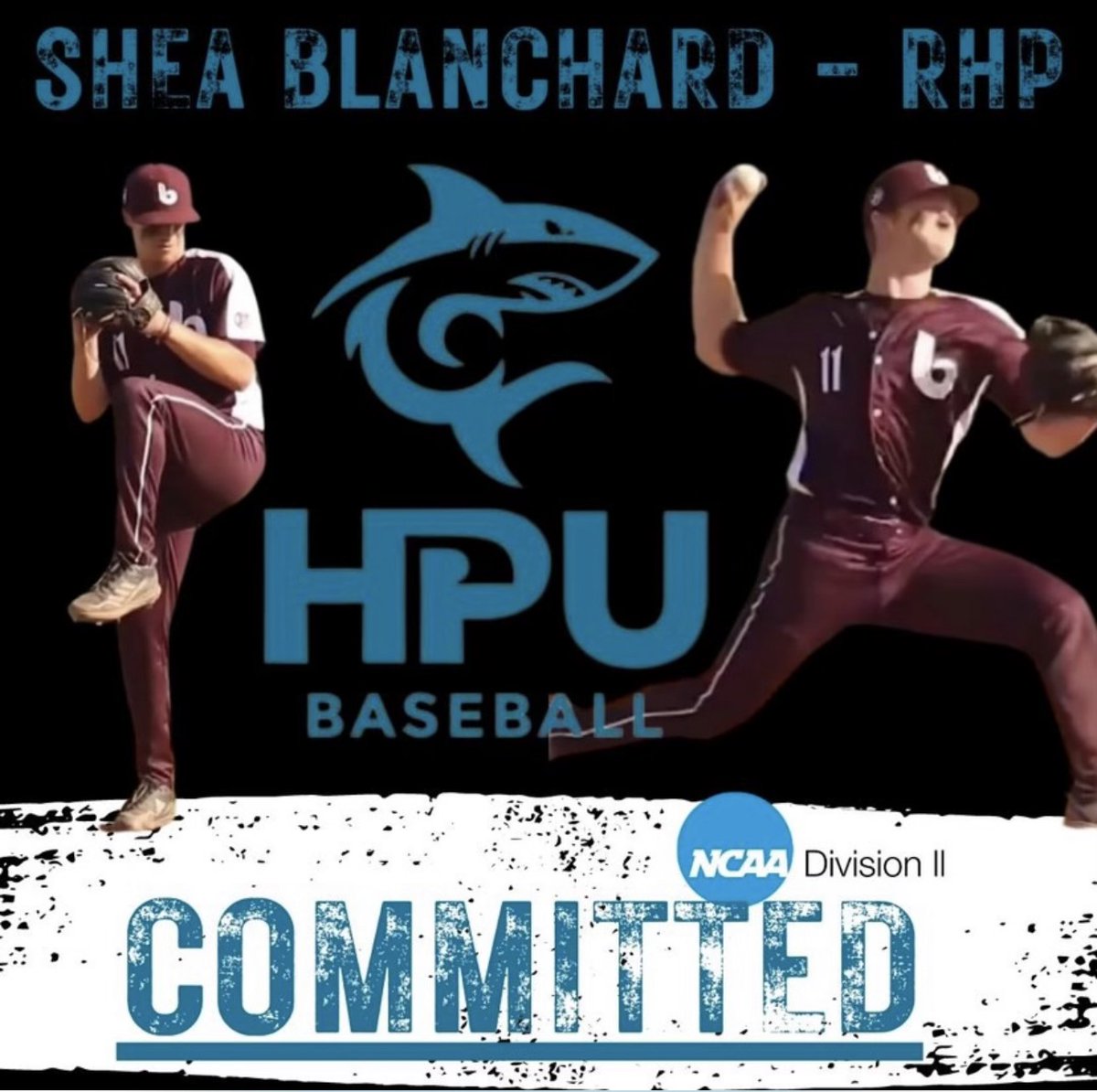 <a href="/HPUSharks/">HPU Athletics</a> 🦈 Snagged a #Breaker! Huge congratulations to Shea Blanchard! #Committed