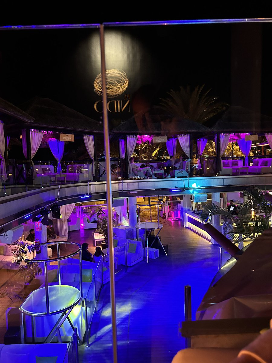 This was such a great club #spain #holiday