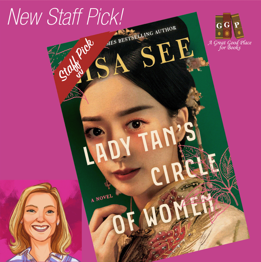 GreatGoodPlace's tweet photo. "The beautiful descriptions of Chinese traditions and art transported me completely." 

GGP's Beth loves Lady Tan's Circle of Women, a novel by Lisa See. Pre-order yours at https://t.co/xoAYFcUbQG.

It matters where you buy your books. Please #ShopLocal. https://t.co/WwlG7G8HAL