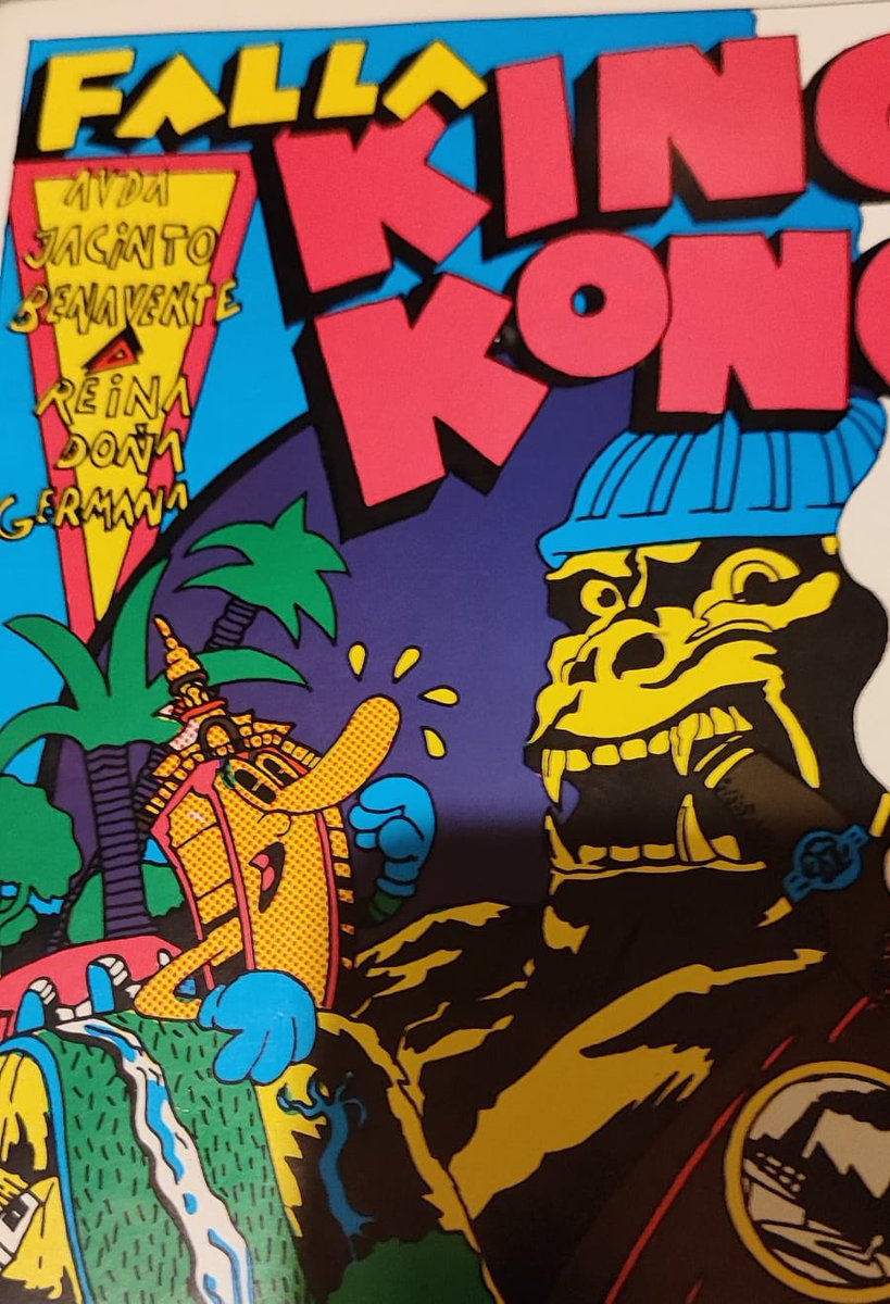 Un honor haver participat a  #InformeKingKong d’ <a href="/apunt_media/">À Punt</a>. Un documental imprescindible per entendre un xicoteta gran història dins de la història de les #Falles.  Per molts més reportatges així a la televisió pública!
