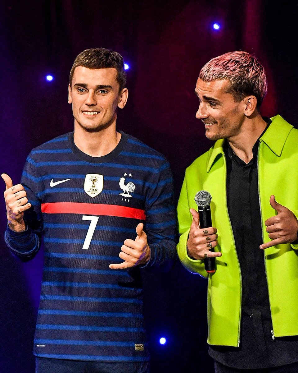 ⚽️🇫🇷 FLASH - Antoine #Griezmann a désormais sa statue de cire au musée Grévin. (BFMTV)