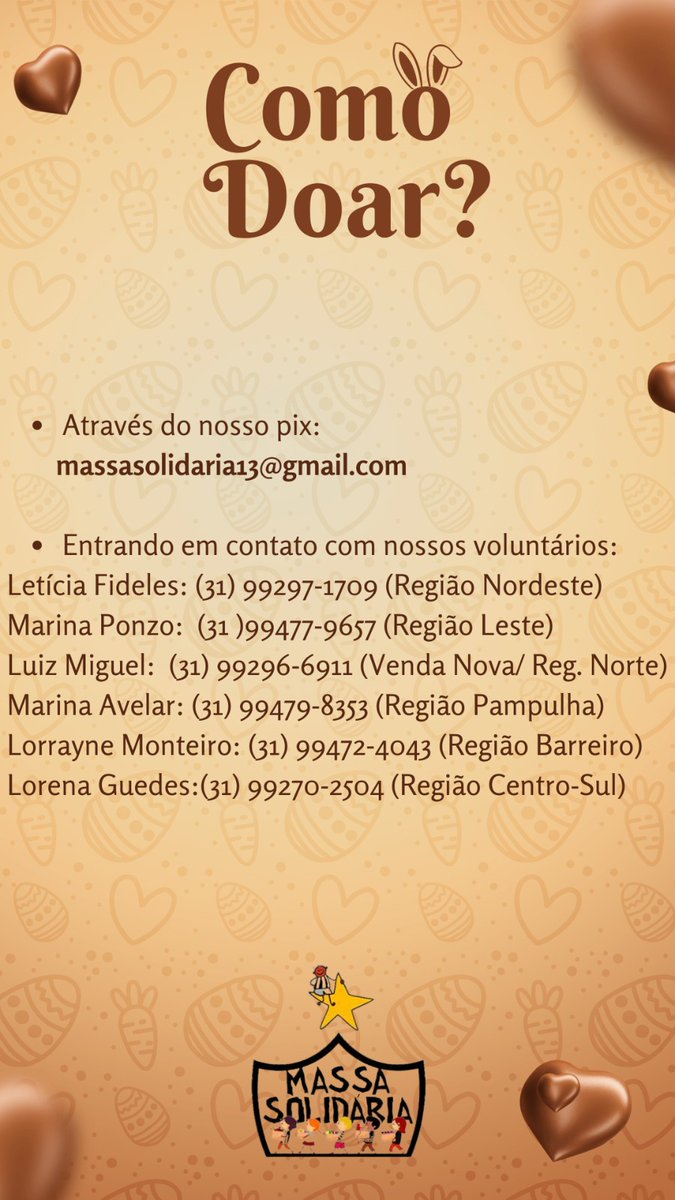 Massa Solidária tweet media