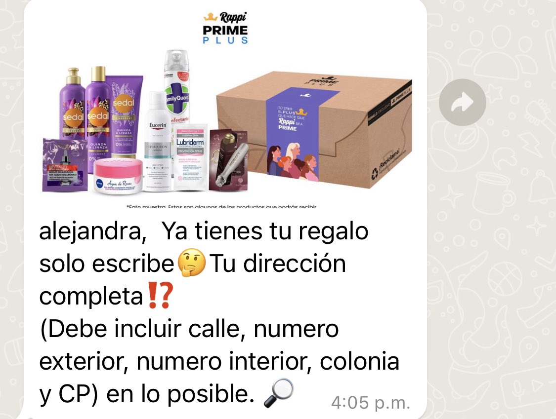 ale_nina44's tweet photo. @RappiMexico esto es real?? https://t.co/1MokIDq5bv
