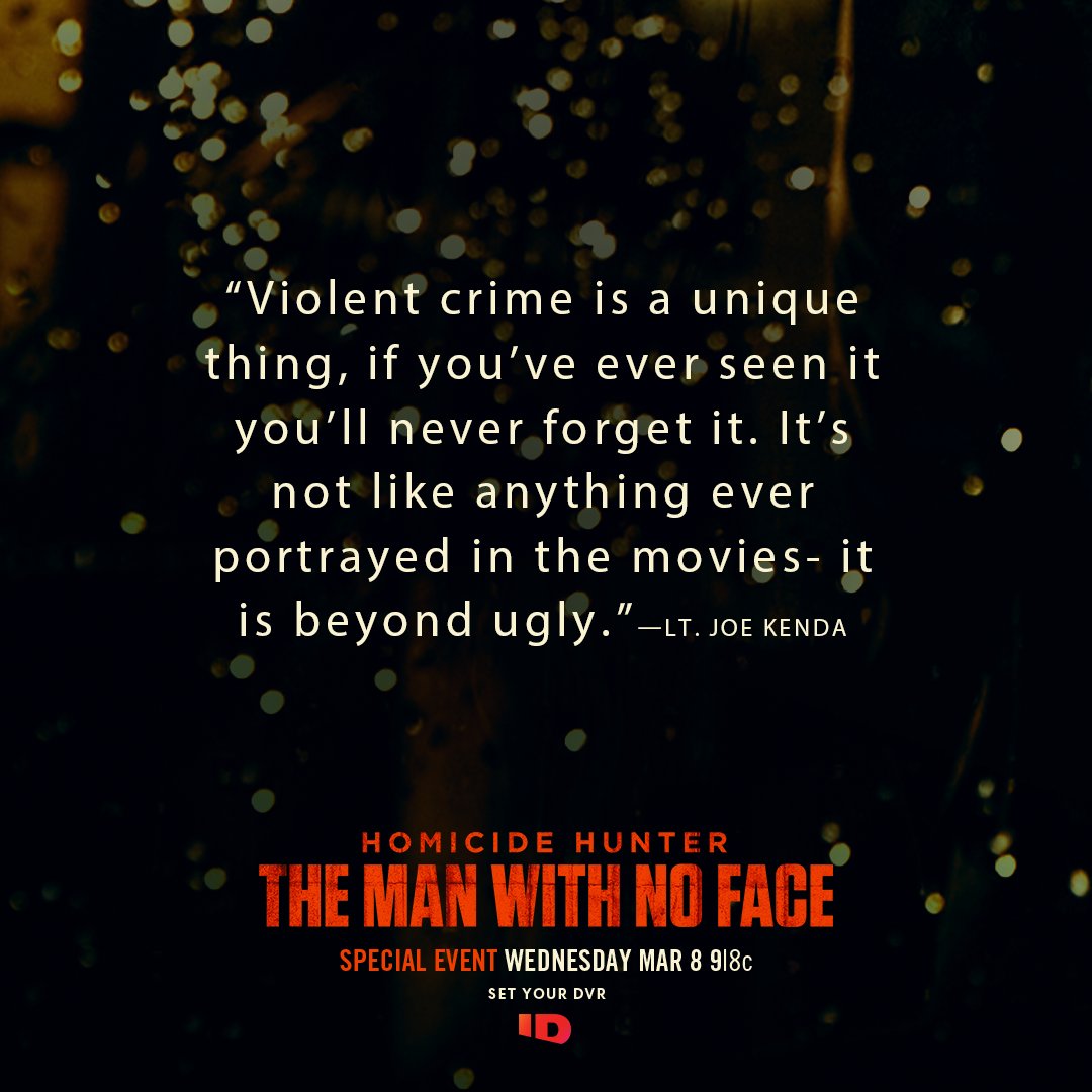 Joe Kenda tweet media