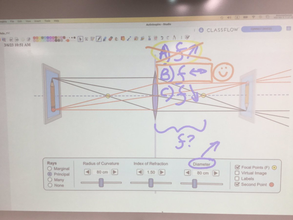 MrLeNadj's tweet photo. An off-the-cuff set of #Clickerism (clicker questions) using @PhETsims. Only the last question (3rd picture) gave students a hard time. Otherwise, @InterlochenArts #physics students were awesome!
#iteachphysics #PhysicsChat #PhysEd https://t.co/UzS2cFd2Xg