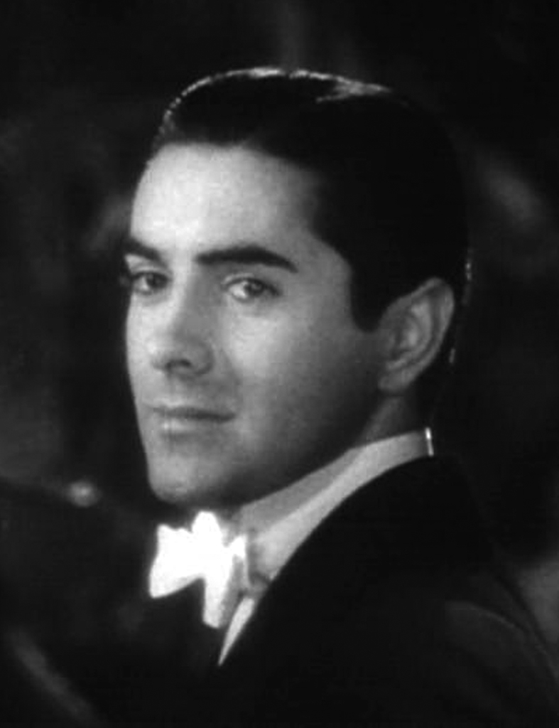 The very sexy, late, Tyrone Power. I think he was a very good actor. Such a shame his life was cut short via heart-attack @ the age of 44 (I believe). #ClassicLegends #LegendaryActor #SilverScreen