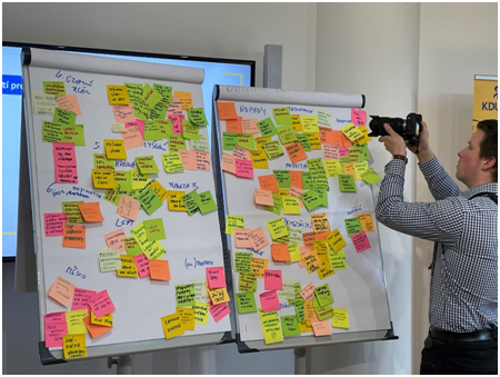 KDU_CSL_Praha2's tweet photo. 4.3. proběhl workshop Odborné komise #KDUČSL pro životní prostředí, který byl součástí ideové a debaty o směřování strany v tomto desetiletí - Lidovci 2030. Setkání bylo připraveno P. Hladíkem a jeho týmem, práce komise a týmu odborníků bude základem lidoveckého programu ŽP. https://t.co/MaVFqD1U9j