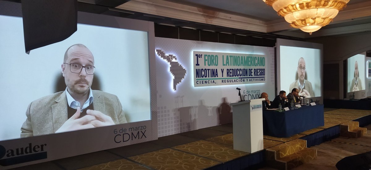 "Detectmos una divergencia en #LATAM en los niveles de regulación, pero hay un combinación muy marcada entre instituciones y medidas ineficientes"

- <a href="/fn_fernandez/">Federico N. Fernández</a>, presidente de <a href="/LatAmInnovacion/">Somos Innovación</a> sobre el trabajo de su asociación.

#ForoLibreNicotina #ForoDeRegulacion