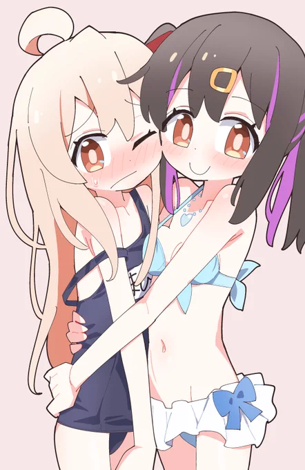 #おにまいお絵描き 