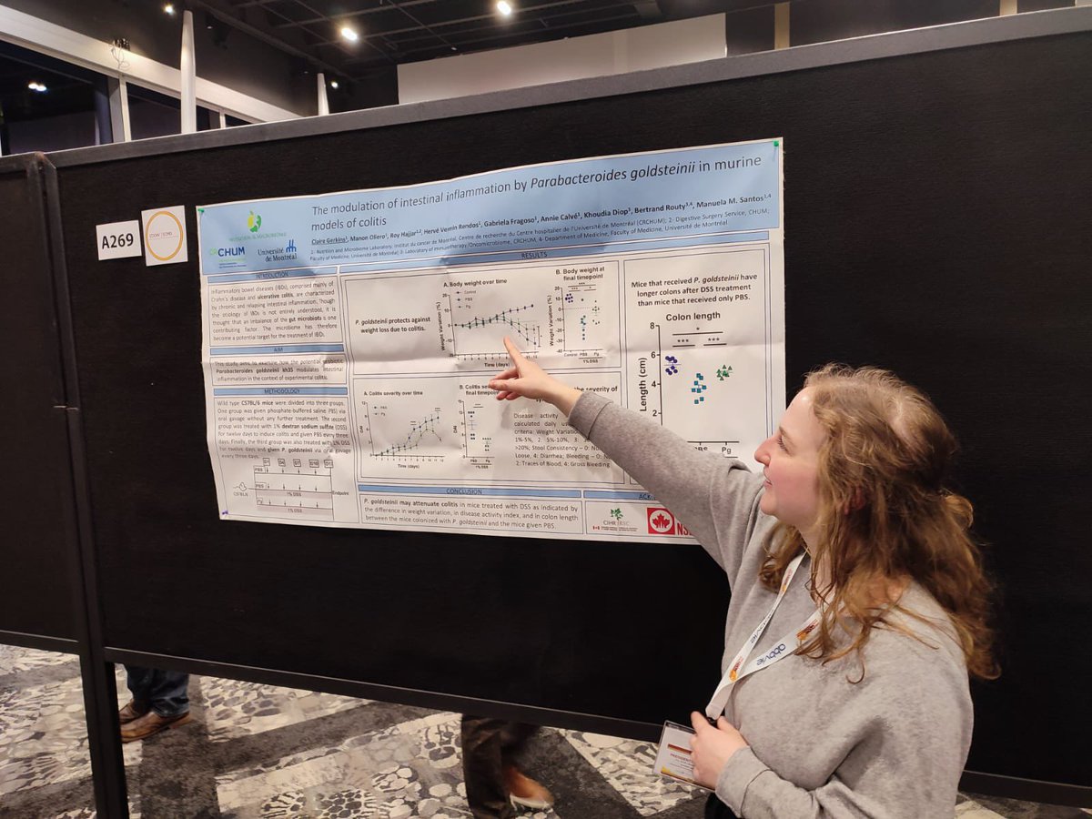 Nutrition and Microbiome Laboratory (@nut_microb_lab) on Twitter photo And finally, PhD Student Claire Gerkins, who presented her work on the gut microbiome and colitis <a href="/clairegmicrobio/">Claire Gerkins</a> And finally, PhD Student Claire Gerkins, who presented her work on the gut microbiome and colitis <a href="/clairegmicrobio/">Claire Gerkins</a>