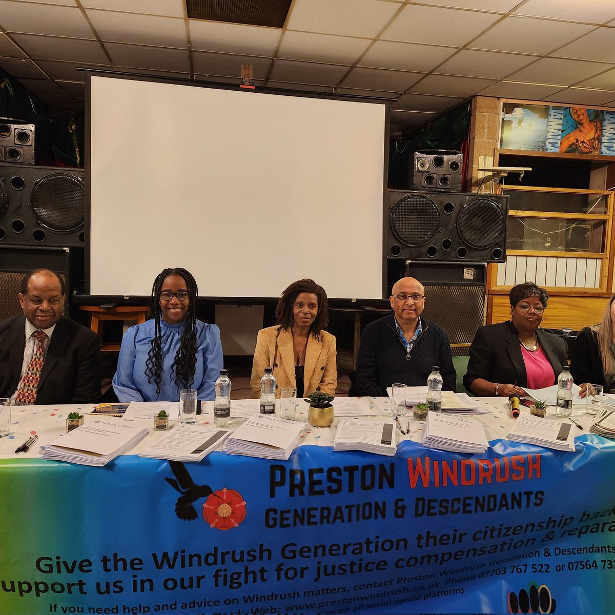 If you gave any questions re Windrush please contact us
