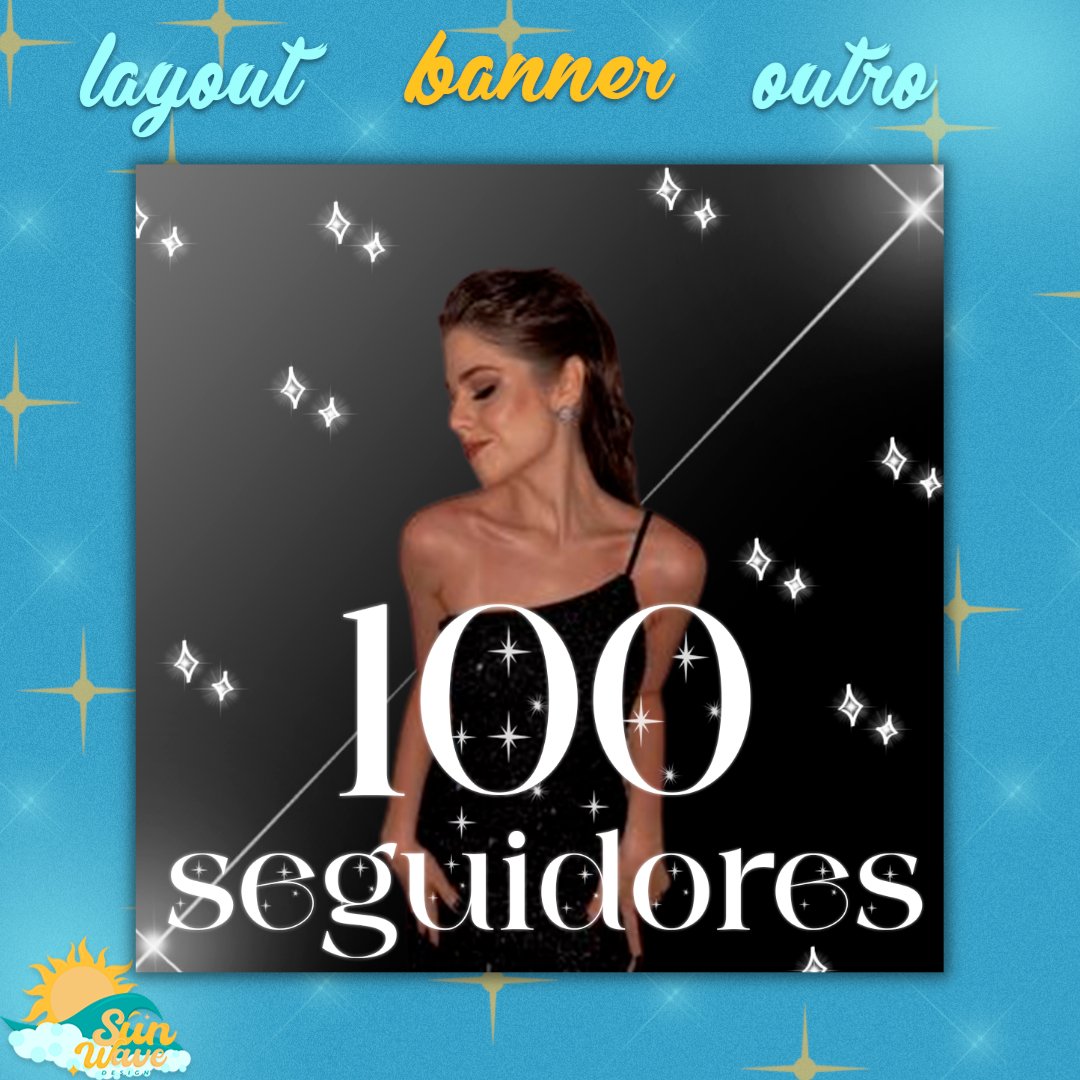 DesignSunWave's tweet image. Pedido entregue ☀️🌊
Para: @qgnonofranco 
Pack com:
Latou + icon + banner + fundo pra story + banner especial de 100 seguidores 💌