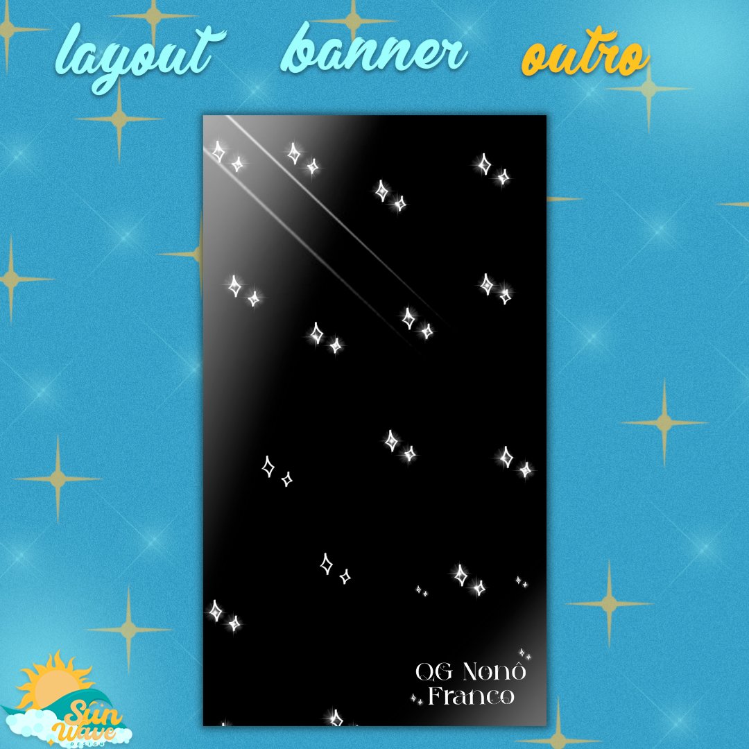 DesignSunWave's tweet image. Pedido entregue ☀️🌊
Para: @qgnonofranco 
Pack com:
Latou + icon + banner + fundo pra story + banner especial de 100 seguidores 💌