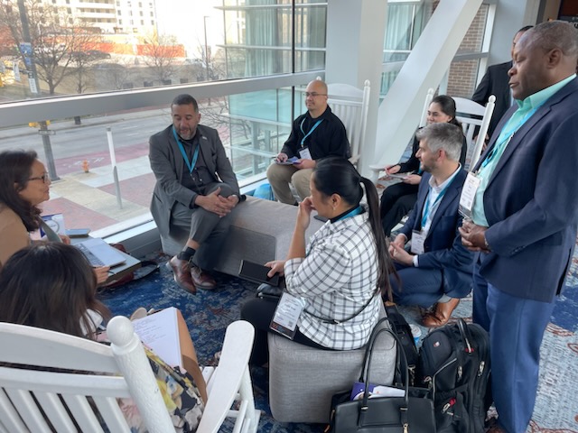 BriljentLLC's tweet photo. Great meeting at #StateHIT with @ThomasNOV and leaders from the Telecommunications and Social Informatics Program (TASI) from @uhmanoa!
cc @DavidWetherelt @SusanHouckClark https://t.co/QKFyJI33fY