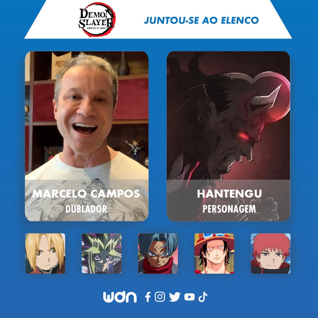 WDN - World Dubbing News on X: Mantenha-se aquecido, pois o Arco do Trem  chegou nas #QuintasdeDublagem! 🎉 A dublagem em português de Demon Slayer:  Kimetsu no Yaiba Mugen Train Arc já