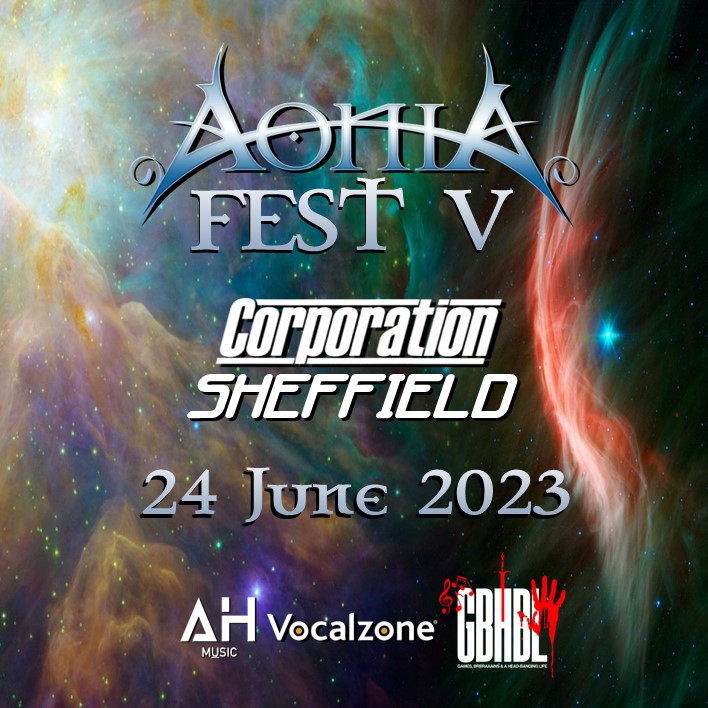 We aren't as active on Twitter as we probably should be - huge thanks to <a href="/GBHBL_Official/">GBHBL</a> for sharing the news that AoniaFest V is a GO on 24/6/23 at <a href="/corpsheffield/">Corporation</a>! Tickets: corporation.org.uk/event/aoniafes…