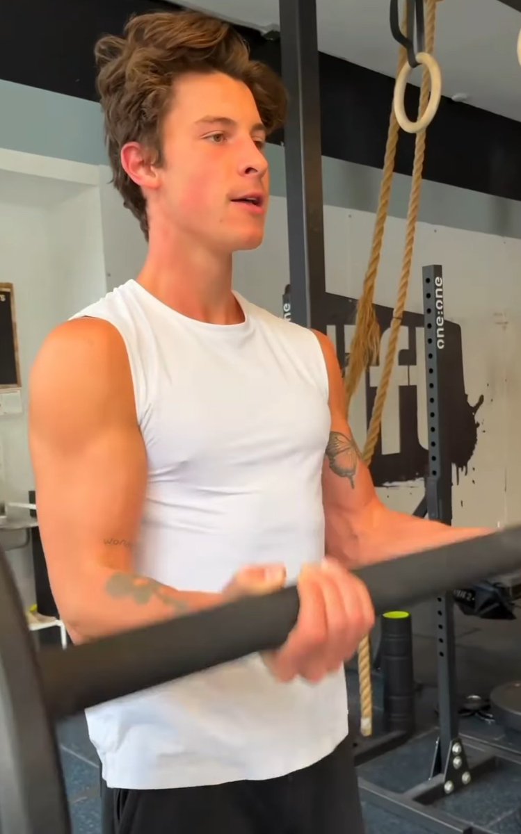 Best Shawn Photos on Twitter "Shawn mendes working out >>>>"