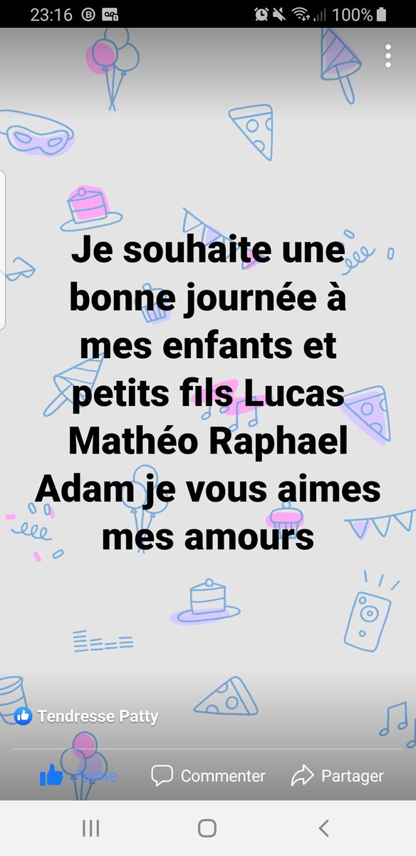 PattyTendresse's tweet photo. https://t.co/vwGxrzAwMN