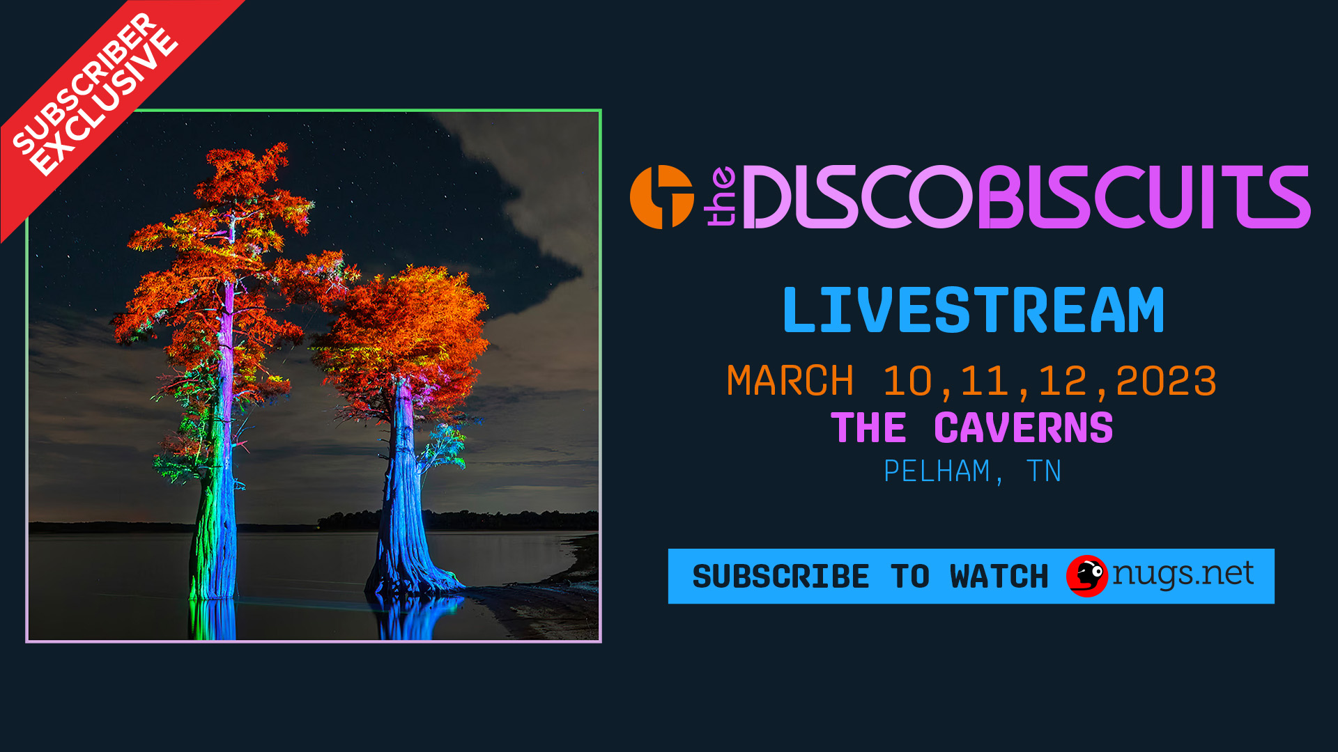 The Disco Biscuits on Twitter "If you can't be underground with us