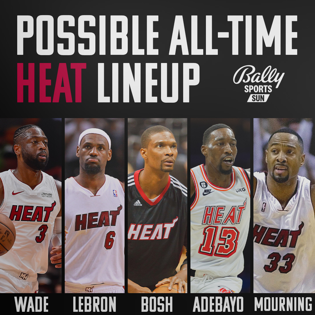 HeatNationCom's tweet photo. Do you agree with Bally Sports ? https://t.co/CyJa5biBxU