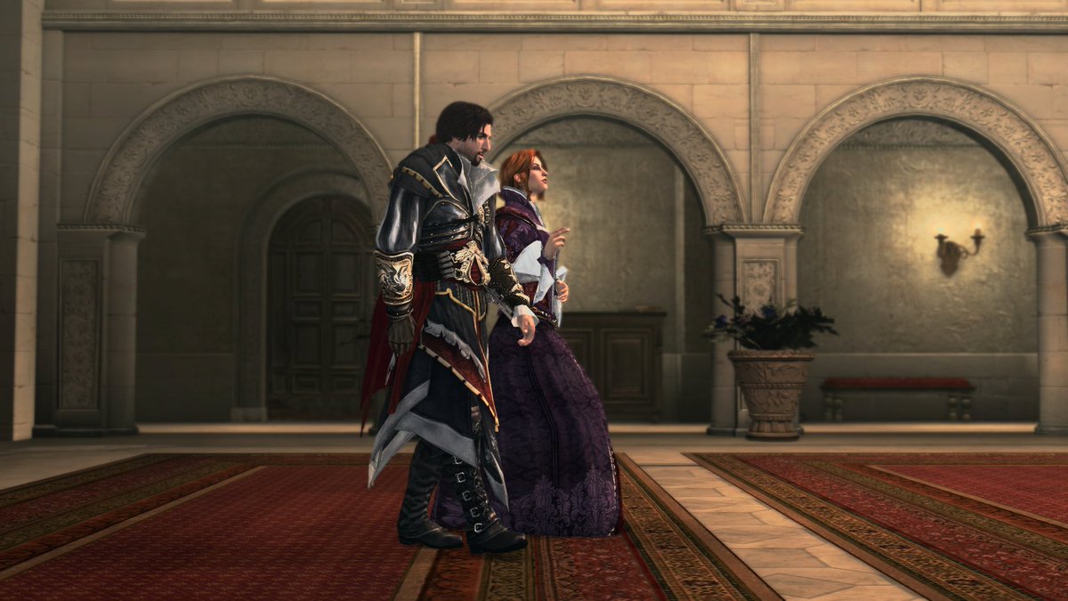 Croonenmaxxim's tweet photo. A lovely chat #AssassinsCreed #AssassinsCreedBrotherhood #ACReliefVP #creedcommunityvp  #AssassinsCamera #ACfinest #VirtualPhotography #gaming #XboxSeriesX 📸🎮 https://t.co/UE9Pvb2FrY