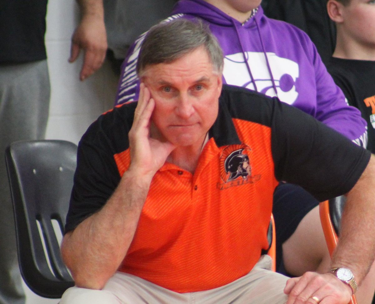 Congratulations to Andy Niemczyk on his induction into the Kansas Wrestling Coaches Hall of Fame.  He has coached at Beloit for 37 years, and has 97 state placers, 23 were state champions.  He has also coached 5 state placing teams, including one State Championship in 2007. #TPOD