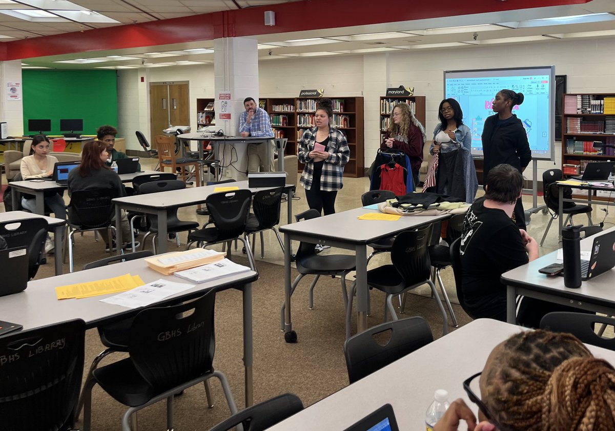 GBHS Signature tweet media