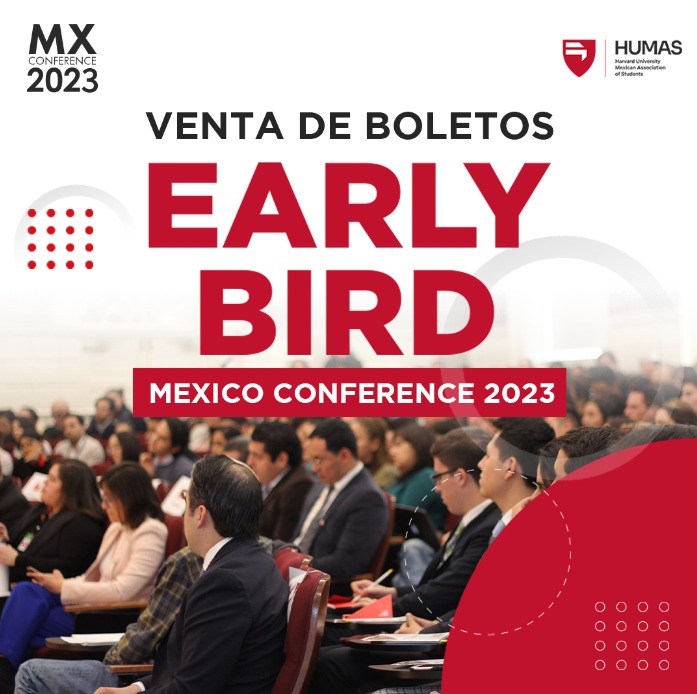 HarvardHUMAS's tweet photo. ¡Ya están a la venta los boletos para la Harvard #MXConference 2023!

El foro regresa a un formato 100% presencial en vivo desde la @Kennedy_School 
Abierto al público general.
 
21, 22 y 23 de abril.

Boletos en: https://t.co/Ju0n20hPXe 
Más detalles en: https://t.co/HK8wOEu92u https://t.co/MQ76e3WAHm