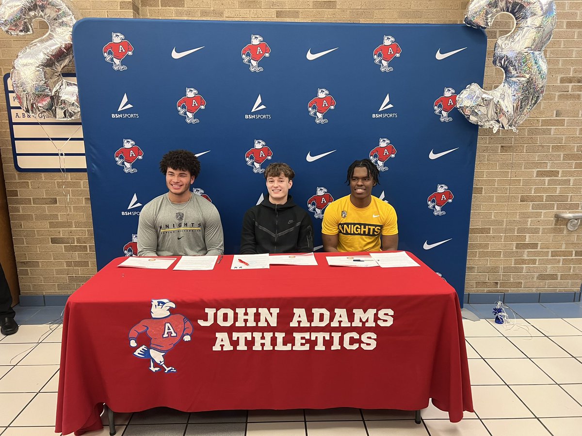 John Adams Football tweet media