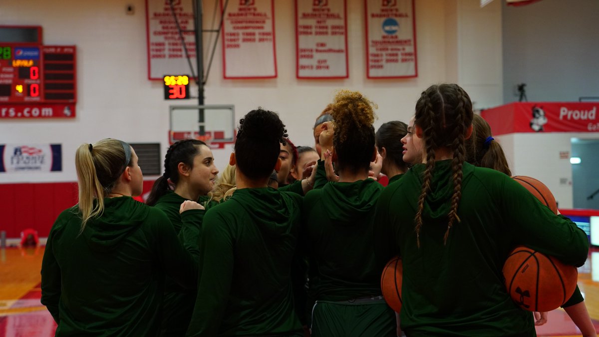 LoyolaWBB's tweet photo. Locked in for the quarterfinals.
Tip-off in 30 minutes!
#Built2Go x #GRT https://t.co/ts9hB7jasV