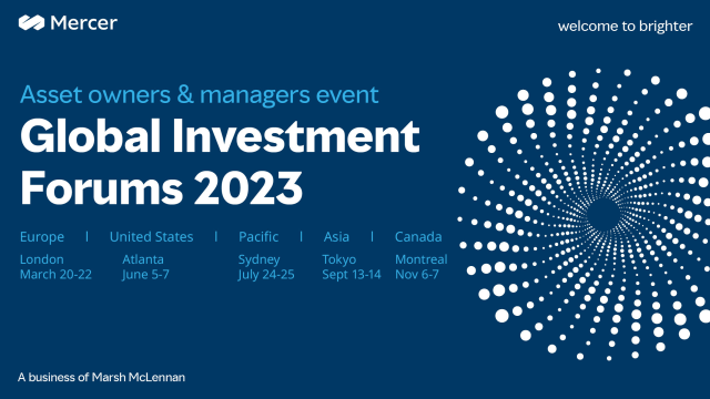 Will_H_Ferguson's tweet photo. You won't want to miss this year's event series bringing together investments colleagues, industry experts and other influential thinkers for an insightful look at the forces affecting the #investment industry. Mark your calendar! #investing #MercerGIF https://t.co/jKtl4sDeVc https://t.co/idH5ags4Z8