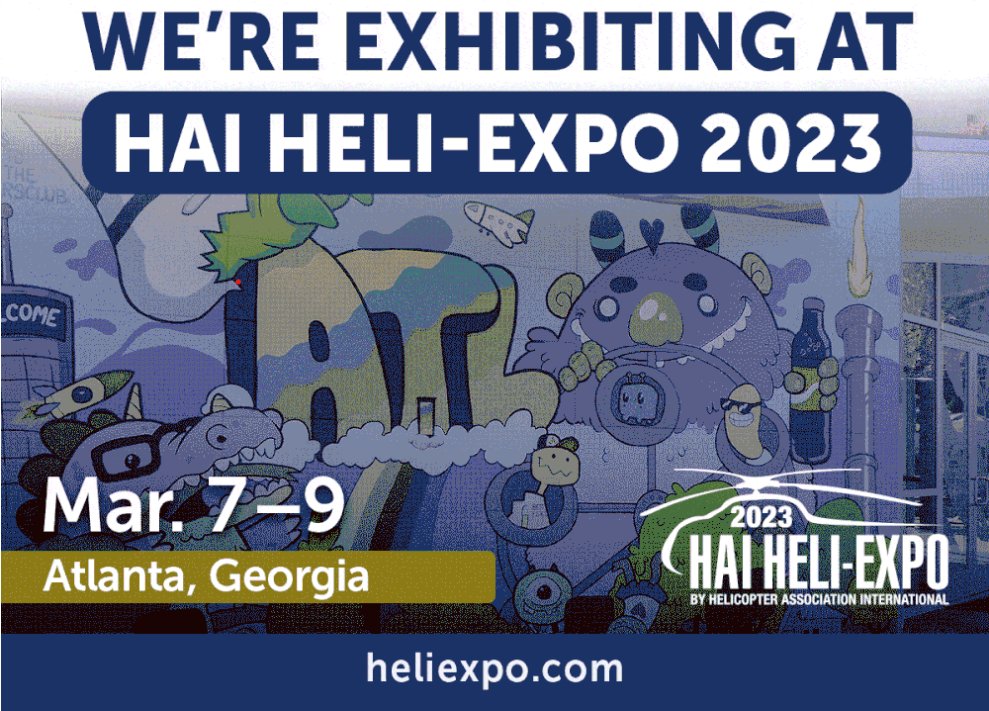 Flight_Vector's tweet image. COME SEE THE BRAND NEW FV FLIGHT OPERATIONS AT HELI-EXPO 2023 #haiexpo23 
BOOTH B2820
Right next to the first time exhibitors by the main entrance main hall.  Search for Flight &amp;amp; Duty or Flight Vector.