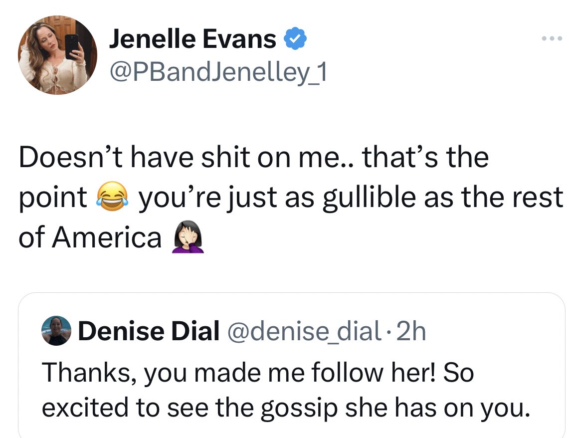 If Jenelle Evans can show me ONE article that @TheAshleysRR has written that is completely false and she can prove it’s wrong with acceptable evidence, I will donate a sizable amount to a charity of her choice. https://t.co/Pt5DmaSCwI
