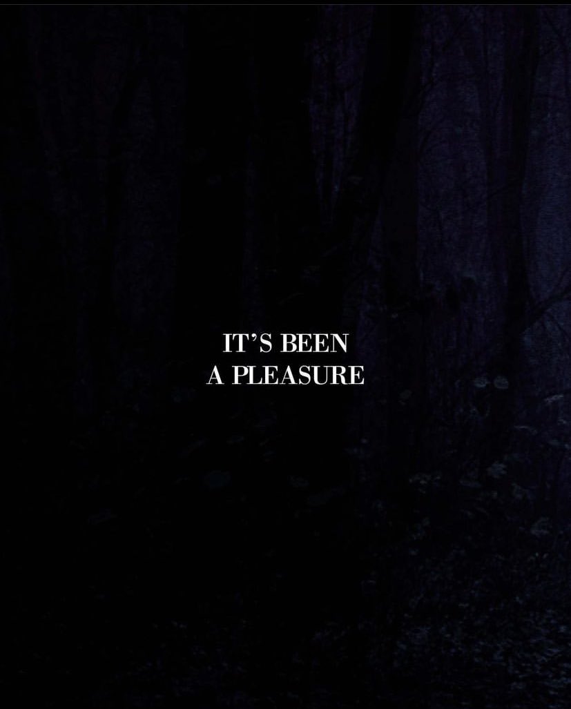 It’s been a pleasure