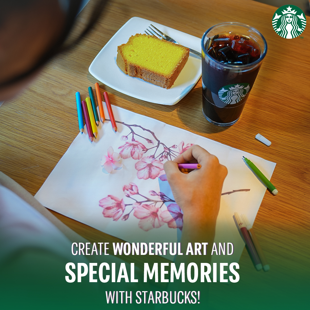 Starbucks India on Twitter: "The Creative Artist Checklist: - Colourful