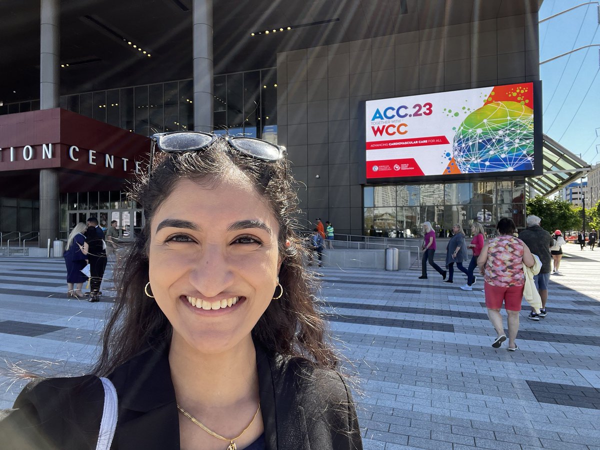 Meghana Iyer (@_meghanaiyer) on Twitter photo Truly inspired and invigorated by my time <a href="/ACCinTouch/">American College of Cardiology</a> #ACC23 #WCCardio. I am so grateful for this opportunity to attend and present at my first conference. I could not have done this without the incredible mentorship and support from <a href="/GrantReedMD/">Grant Reed</a>! @CleClinicLCM <a href="/CleClinicHVTI/">Cleveland Clinic Heart, Vascular & Thoracic</a> Truly inspired and invigorated by my time <a href="/ACCinTouch/">American College of Cardiology</a> #ACC23 #WCCardio. I am so grateful for this opportunity to attend and present at my first conference. I could not have done this without the incredible mentorship and support from <a href="/GrantReedMD/">Grant Reed</a>! @CleClinicLCM <a href="/CleClinicHVTI/">Cleveland Clinic Heart, Vascular & Thoracic</a>