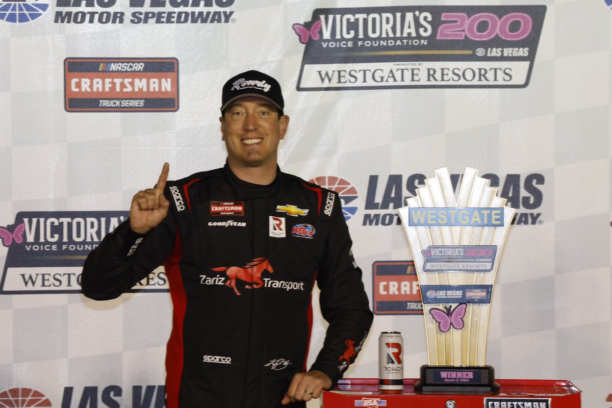 First win of the year for Rowdy Manufacturing! 🏁