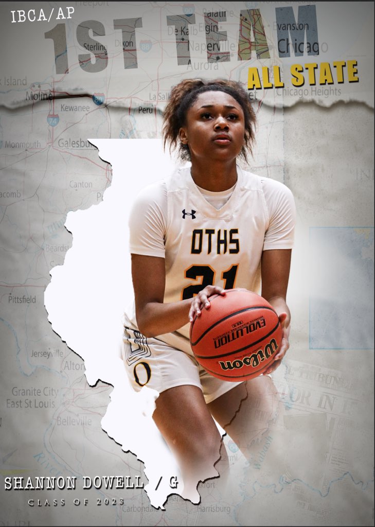 OTHS Girls Basketball (@othsgirlsbball) on Twitter photo Congrats to <a href="/shannonsimoneee/">Shannon Dowell</a> for making AP 1st Team All State and IBCA 1st Team All State! What an honor! Congrats to <a href="/shannonsimoneee/">Shannon Dowell</a> for making AP 1st Team All State and IBCA 1st Team All State! What an honor!