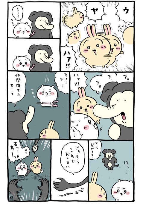 🐘 | ちいかわ💫アニメ火金 さんのマンガ | ツイコミ(仮)