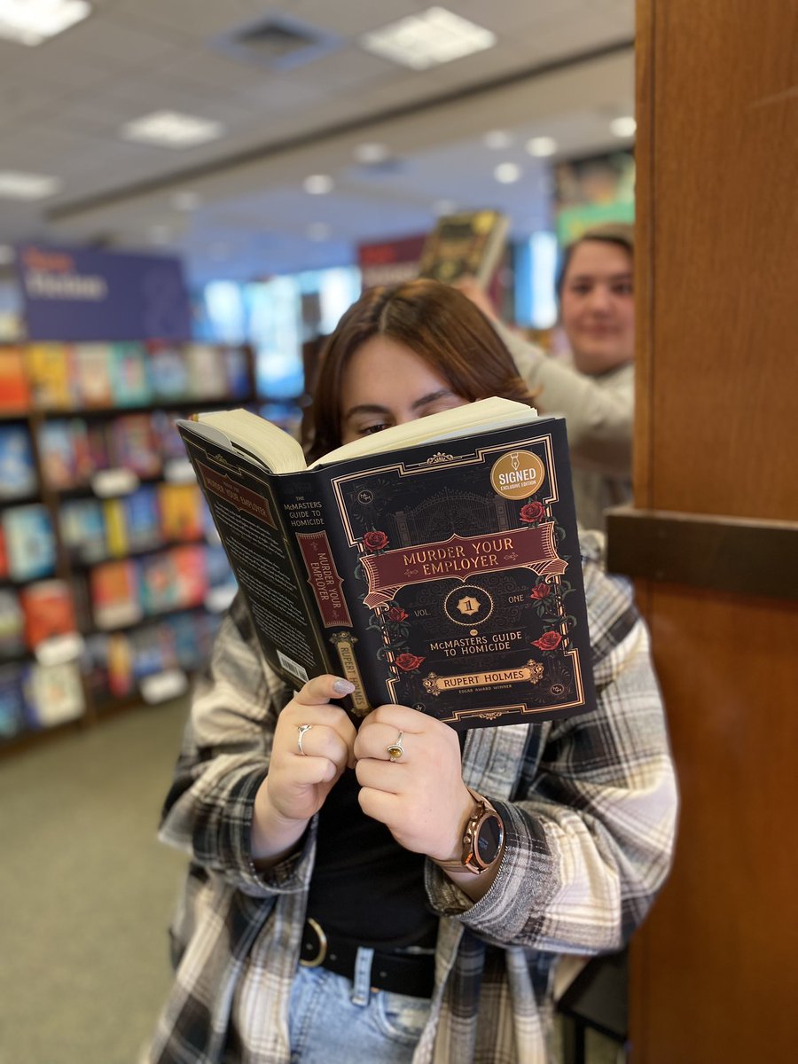 BNholyoke's tweet photo. We may have taken the title a little too seriously 😳

#mysterymonday https://t.co/kjgdMU3xcM